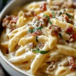 Creamy Rotel Pasta