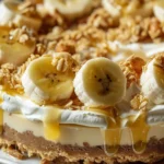 Banana Pudding Crunch Cheesecake