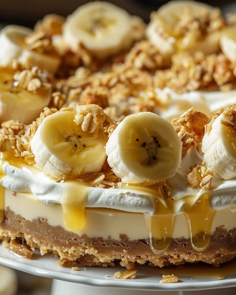 Banana Pudding Crunch Cheesecake: The Best Indulgent Twist