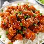 Easy Sesame Chicken