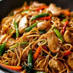 Chicken Lo Mein Recipe