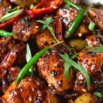 Easy Black Pepper Chicken Recipe