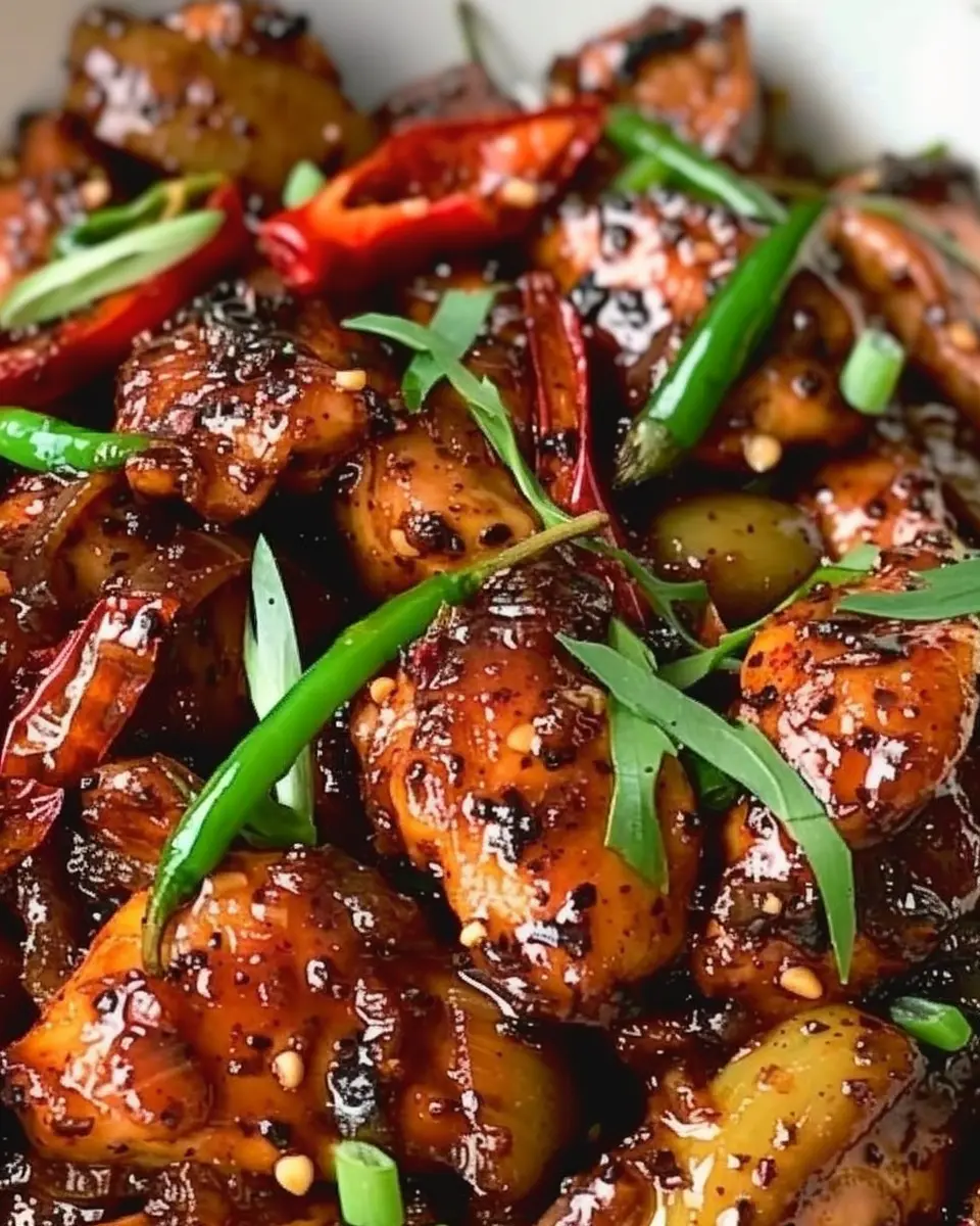Easy Black Pepper Chicken Recipe: A Flavorful Twist for Dinner