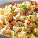 Chicken Bacon Ranch Pasta