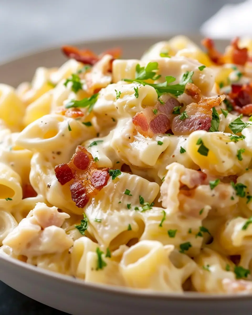 Chicken Bacon Ranch Pasta: Easy Turkey Bacon Delight You’ll Love