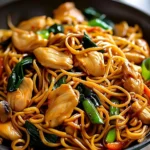 Chicken Lo Mein Recipe