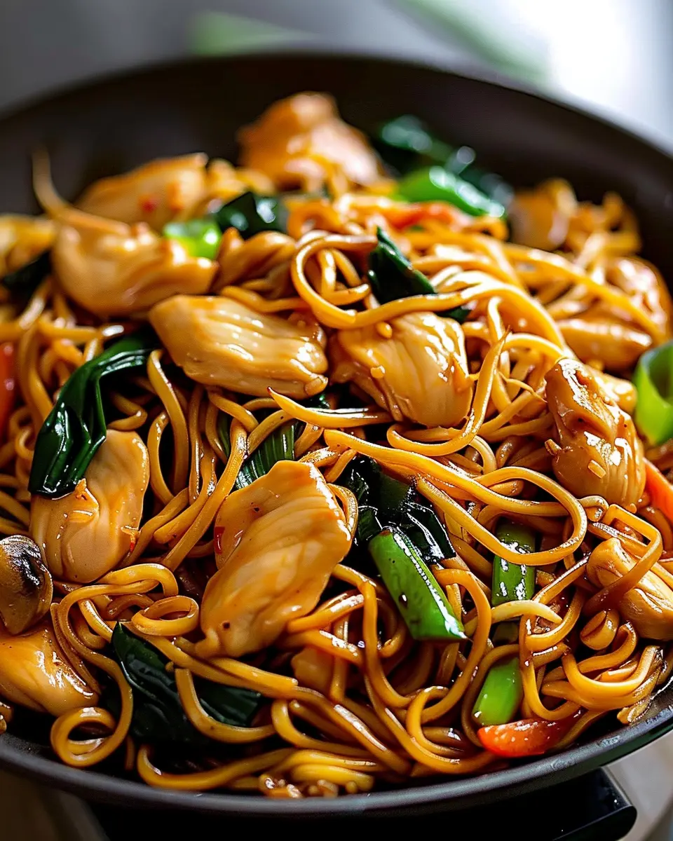Chicken Lo Mein Recipe: Easy and Delicious for Homemade Comfort