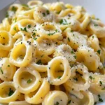 Garlic Butter Pasta