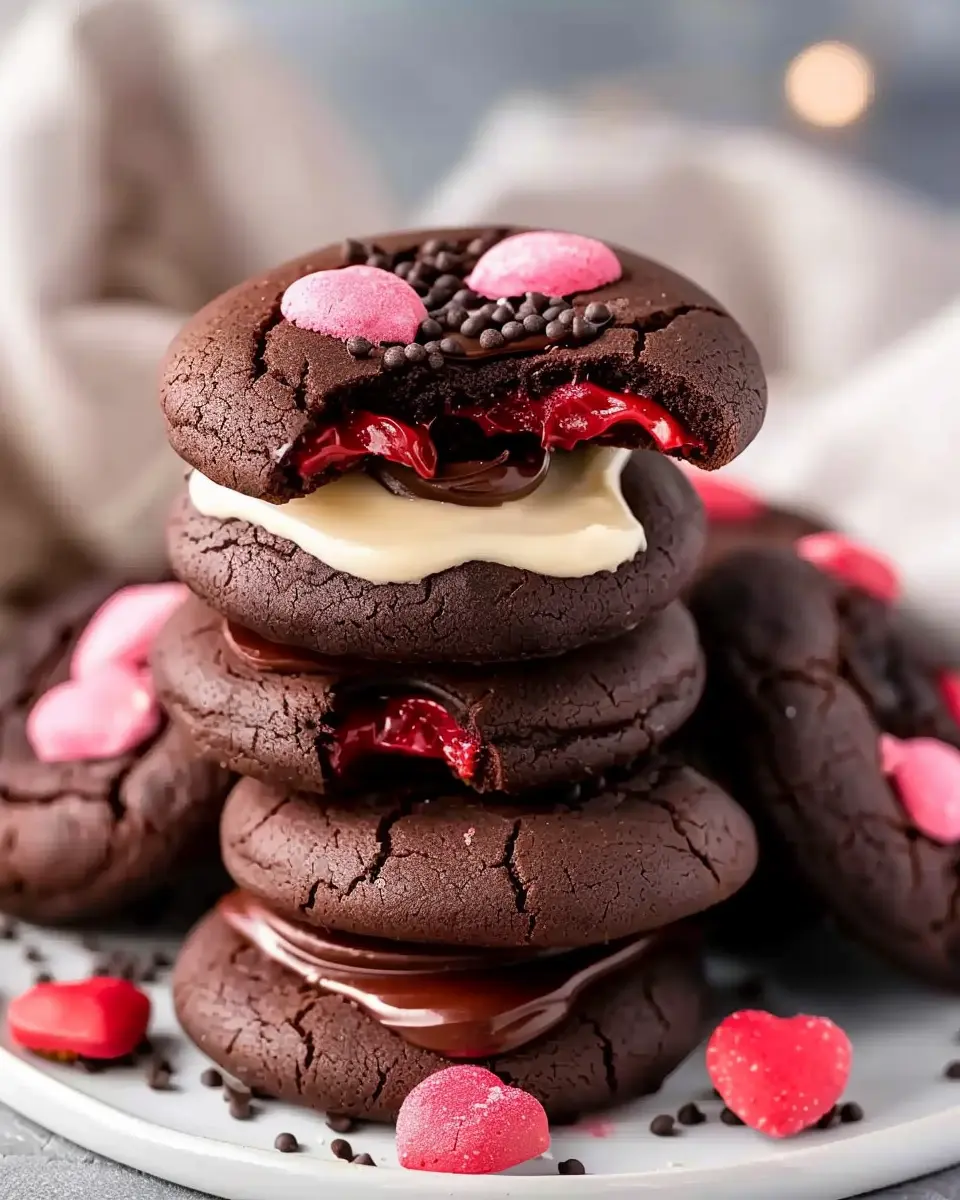 Valentine Ganache Cookies: Easy, Indulgent Treats for Your Loved Ones