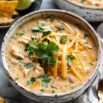 Creamy White Chicken Chili Recipe