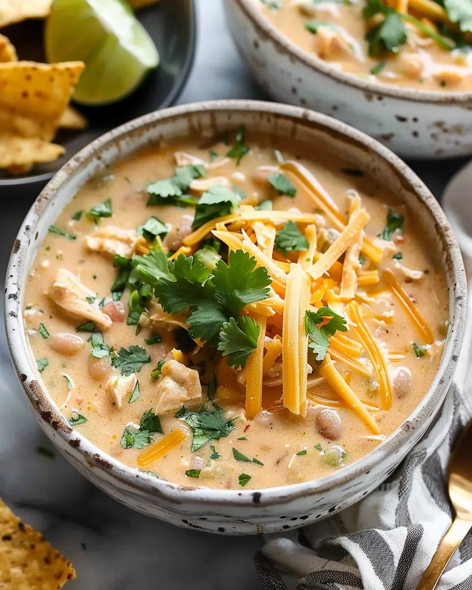 Creamy White Chicken Chili: The Best Cozy Weeknight Recipe