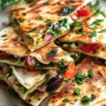 Mediterranean Quesadillas