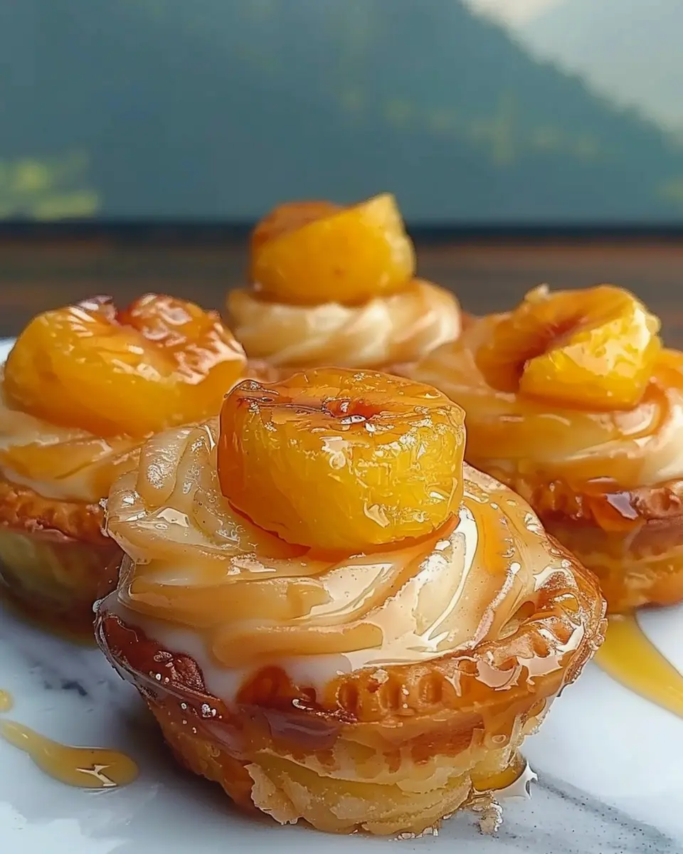 Peach Pie Cruffins Recipe: Indulgent Treat for Every Sweet Tooth