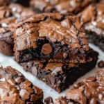 Fudgy Chewy Browkies