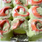 Strawberry Matcha Latte Rolls