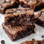 Fudgy Chewy Browkies