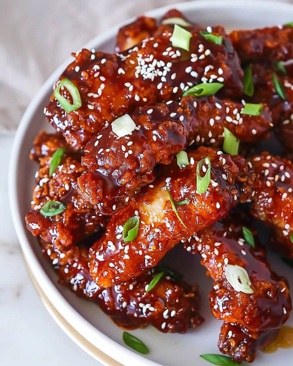 Korean Fried Chicken Air Fryer: Easy Indulgence for Homemade Meals