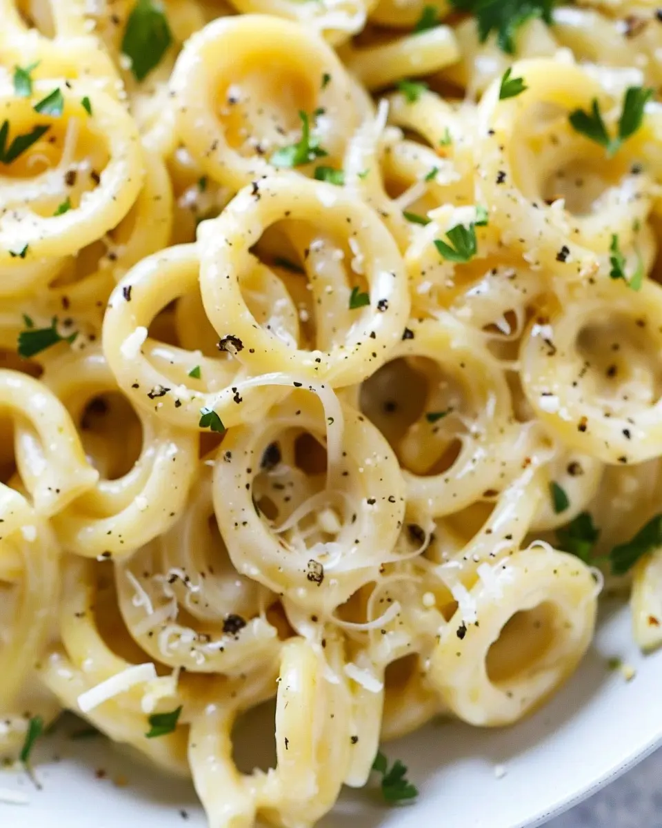 Garlic Butter Pasta with Turkey Bacon: A Comforting Delight