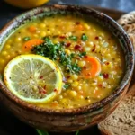 Lemon Lentil Soup