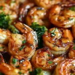 High-Protein Honey Garlic Shrimp