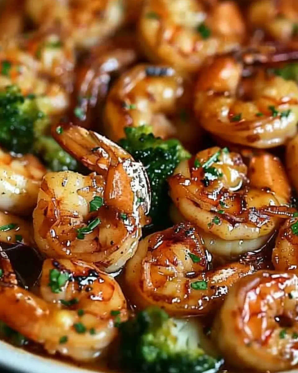 High-Protein Honey Garlic Shrimp With Turkey Bacon Twist