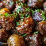 Garlic Butter Beef Bites