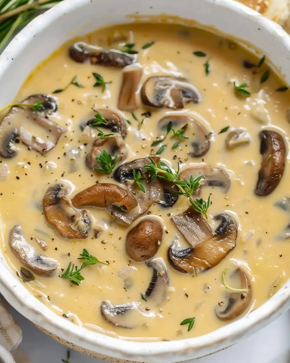 Cream of Mushroom Soup: The Easy, Cozy Comfort Recipe