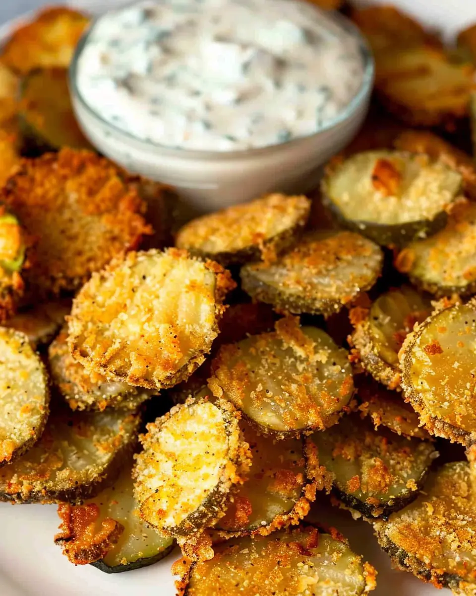 Air Fryer Fried Pickles: Easy Crunchy Treat for Everyone