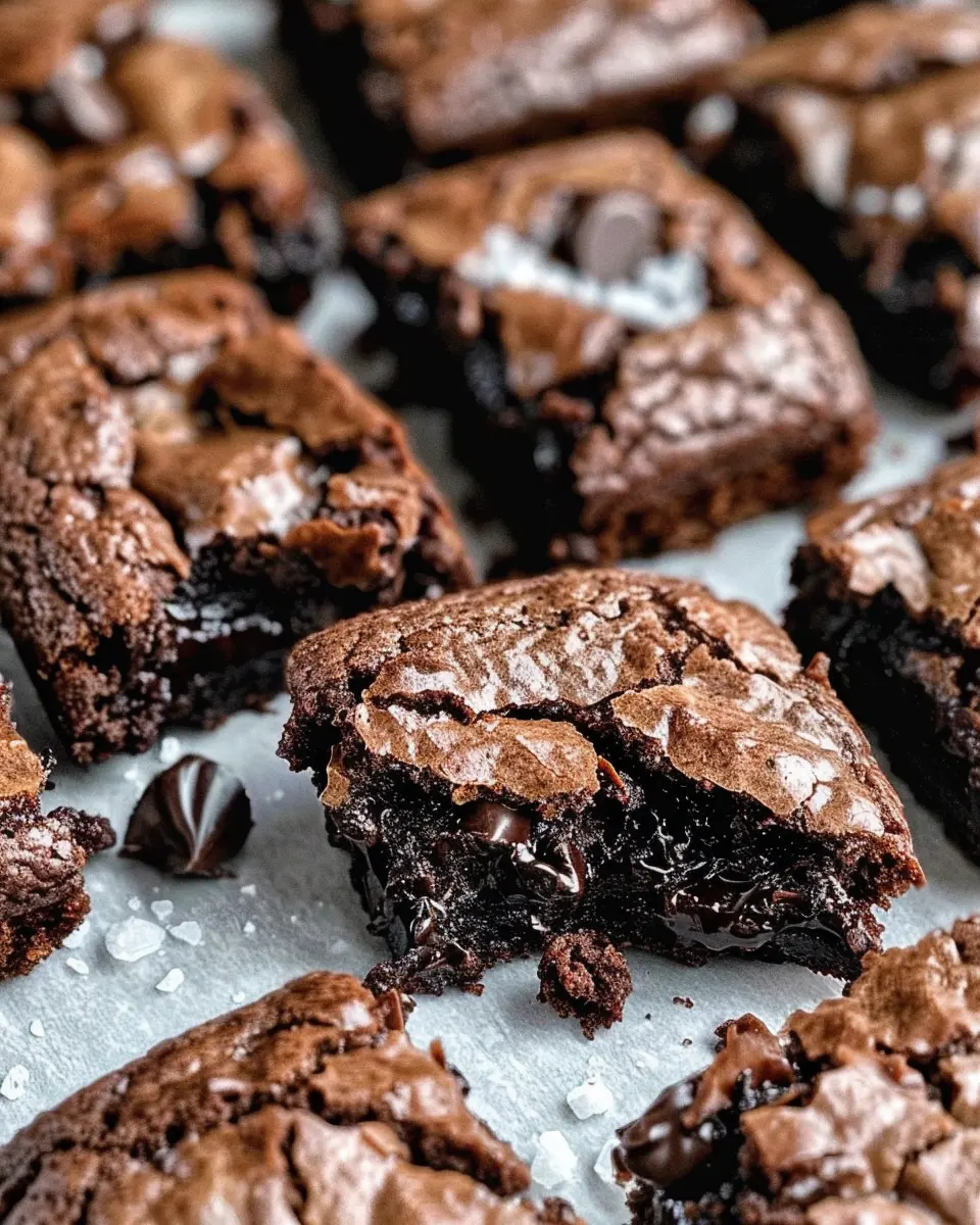 Fudgy Chewy Browkies: The Best Indulgent Treat for Home Bakers