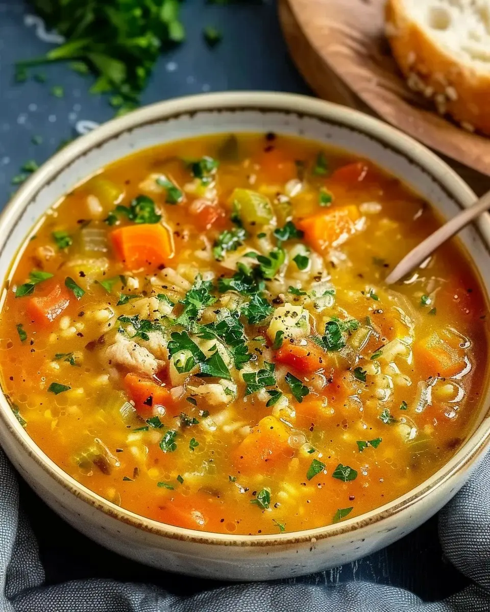 Italian Penicillin Soup Recipe: Cozy Comfort with Turkey Bacon