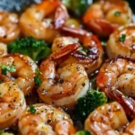 High-Protein Honey Garlic Shrimp