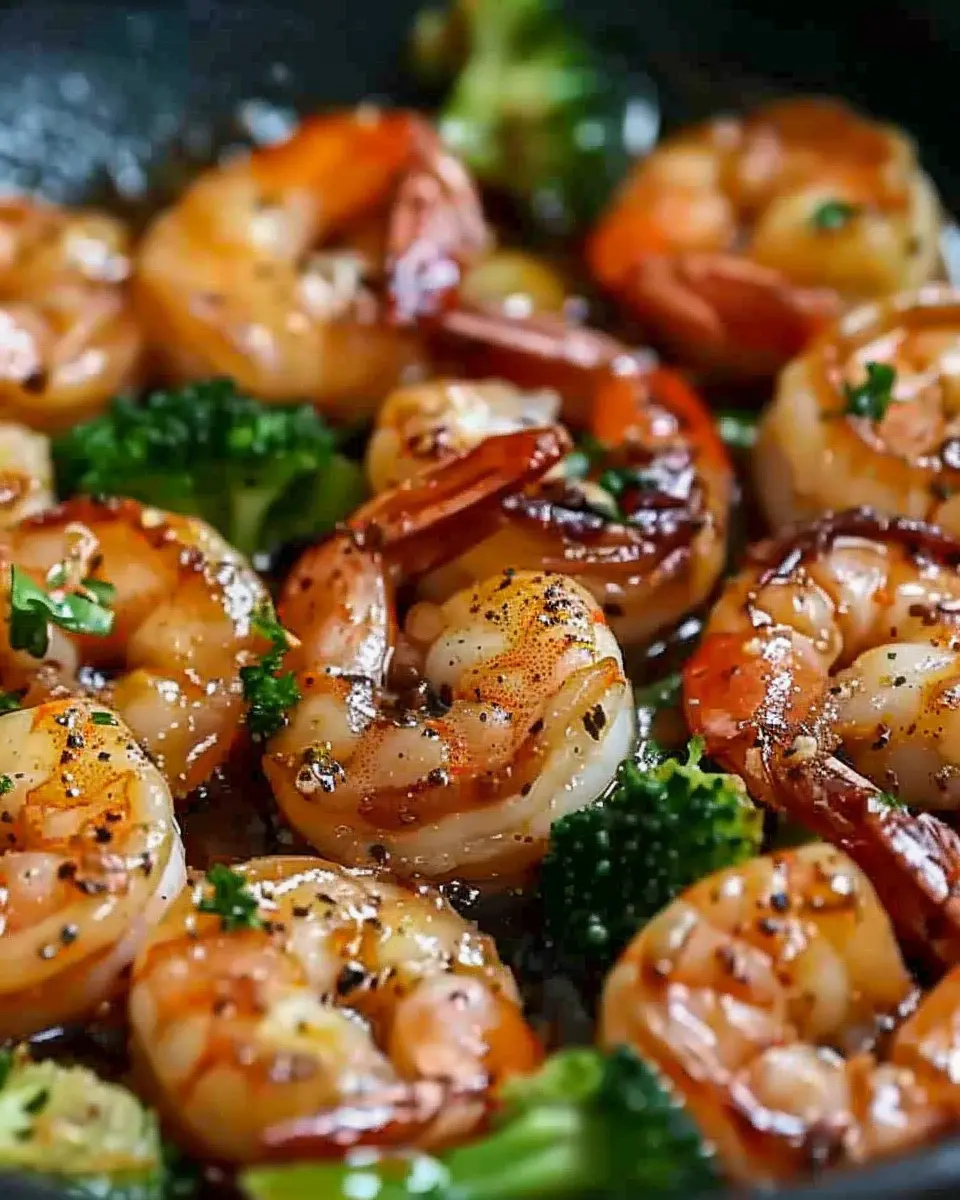 High-Protein Honey Garlic Shrimp: A Deliciously Easy Dinner