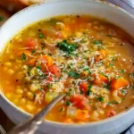 Italian Penicillin Soup Recipe