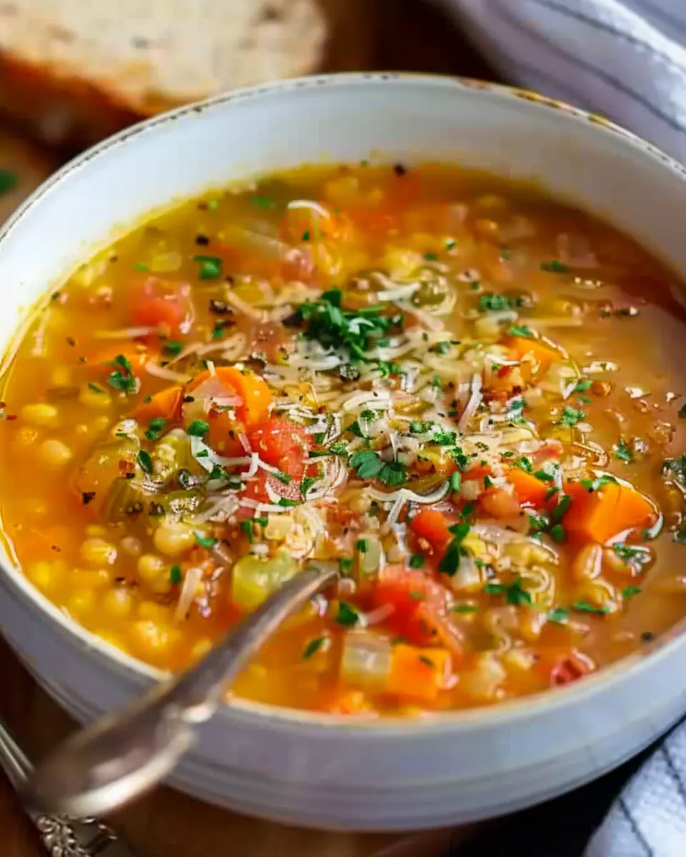 Italian Penicillin Soup Recipe: Best Comfort Food for Wellness
