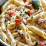 Creamy Rotel Pasta