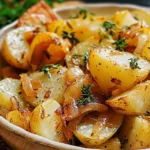 Savory Slow Cooker Lipton Onion Potatoes
