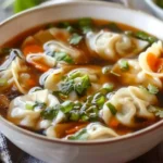 Potsticker Soup