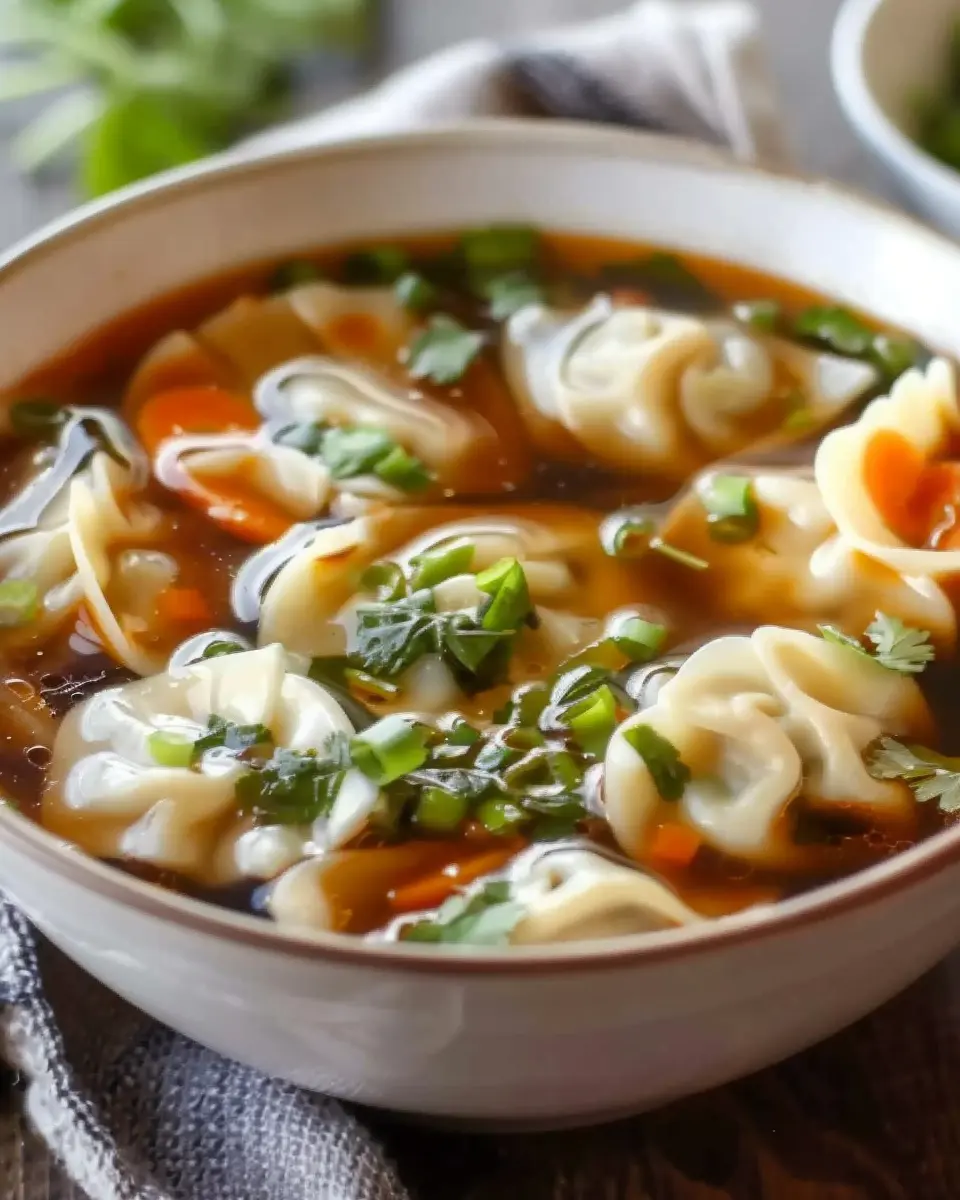 Potsticker Soup: Easy Comfort Food for Cozy Nights