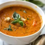 Creamy Tomato Basil Soup