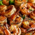 High-Protein Honey Garlic Shrimp