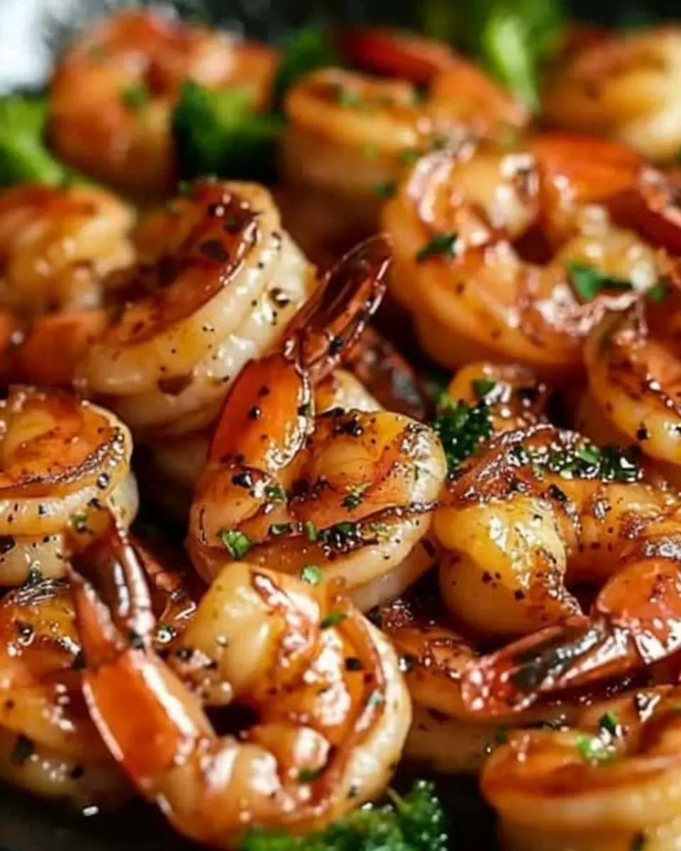 High-Protein Honey Garlic Shrimp: Easy &amp; Flavorful Weeknight Delight