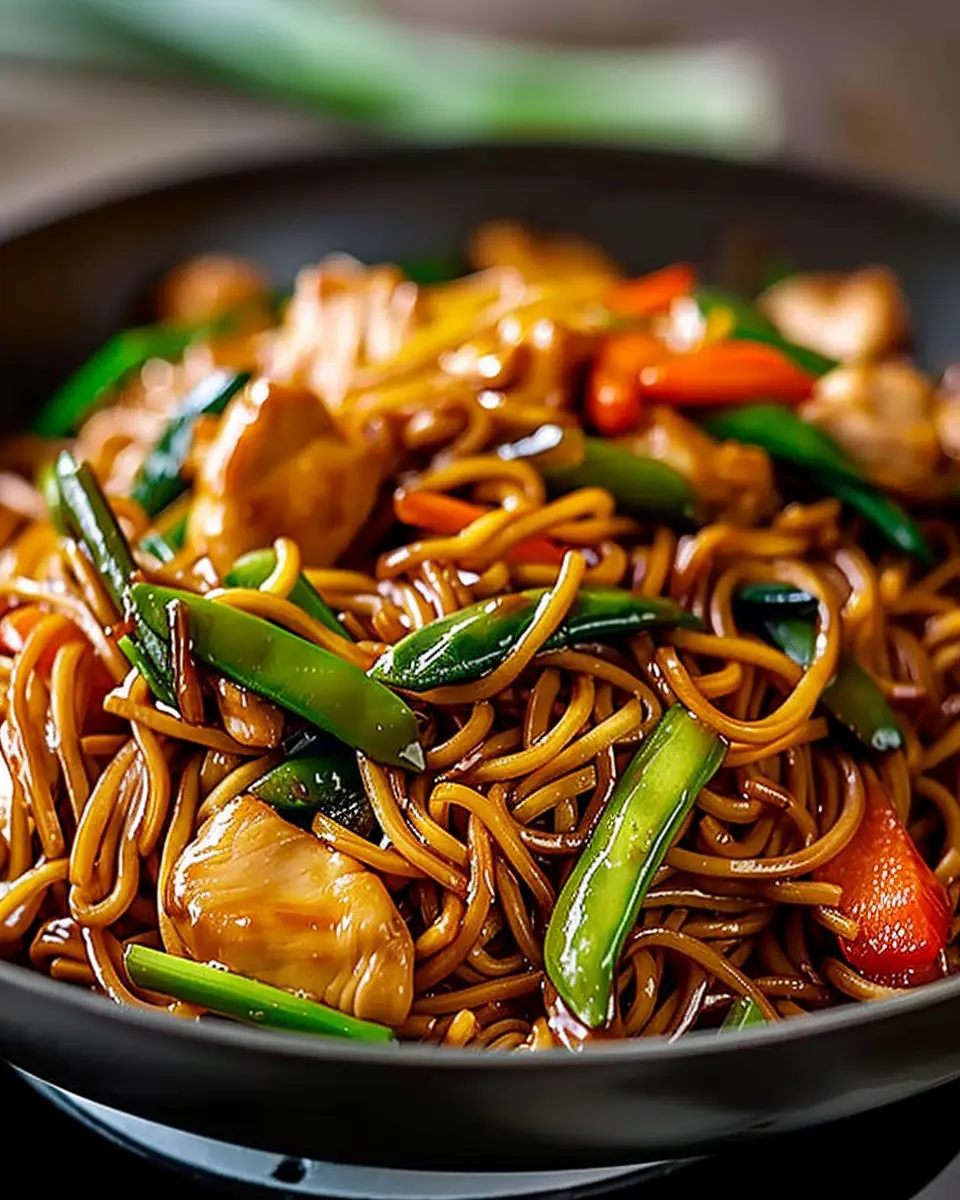 Chicken Lo Mein Recipe: The Best Homemade Twist You’ll Love