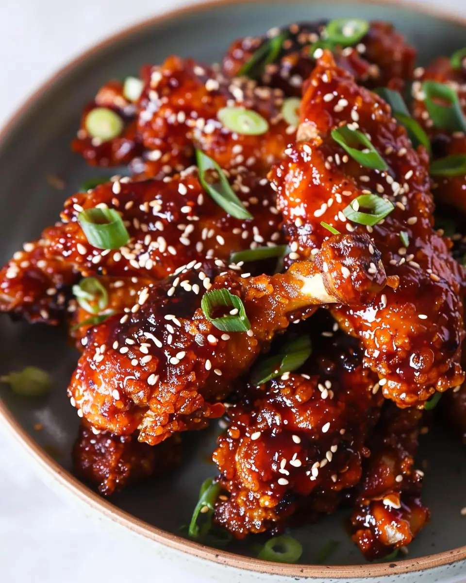 Korean Fried Chicken Air Fryer: Juicy, Crispy Delight at Home