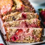 Strawberry Banana Bread Recipe