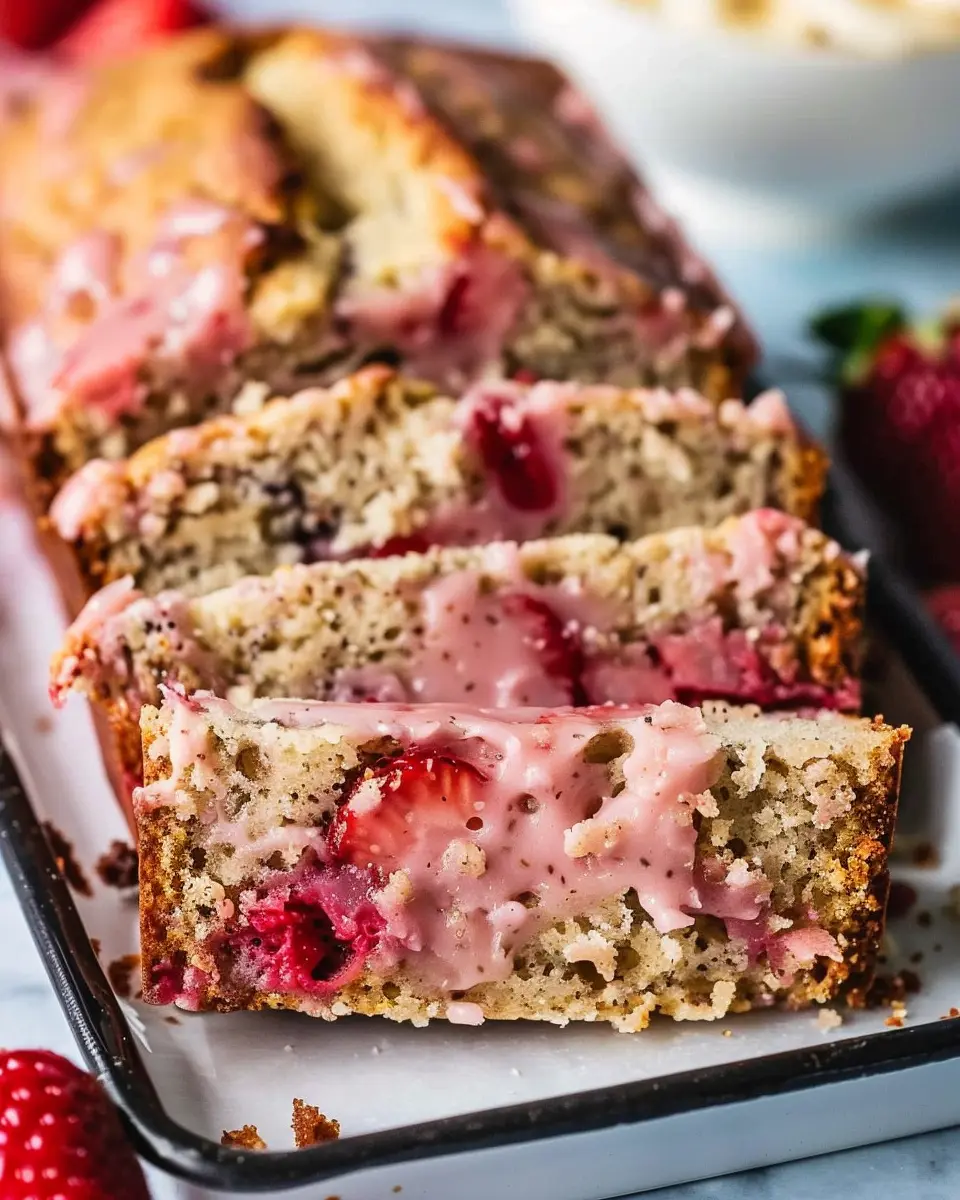 Strawberry Banana Bread Recipe: The Best Indulgent Twist for You