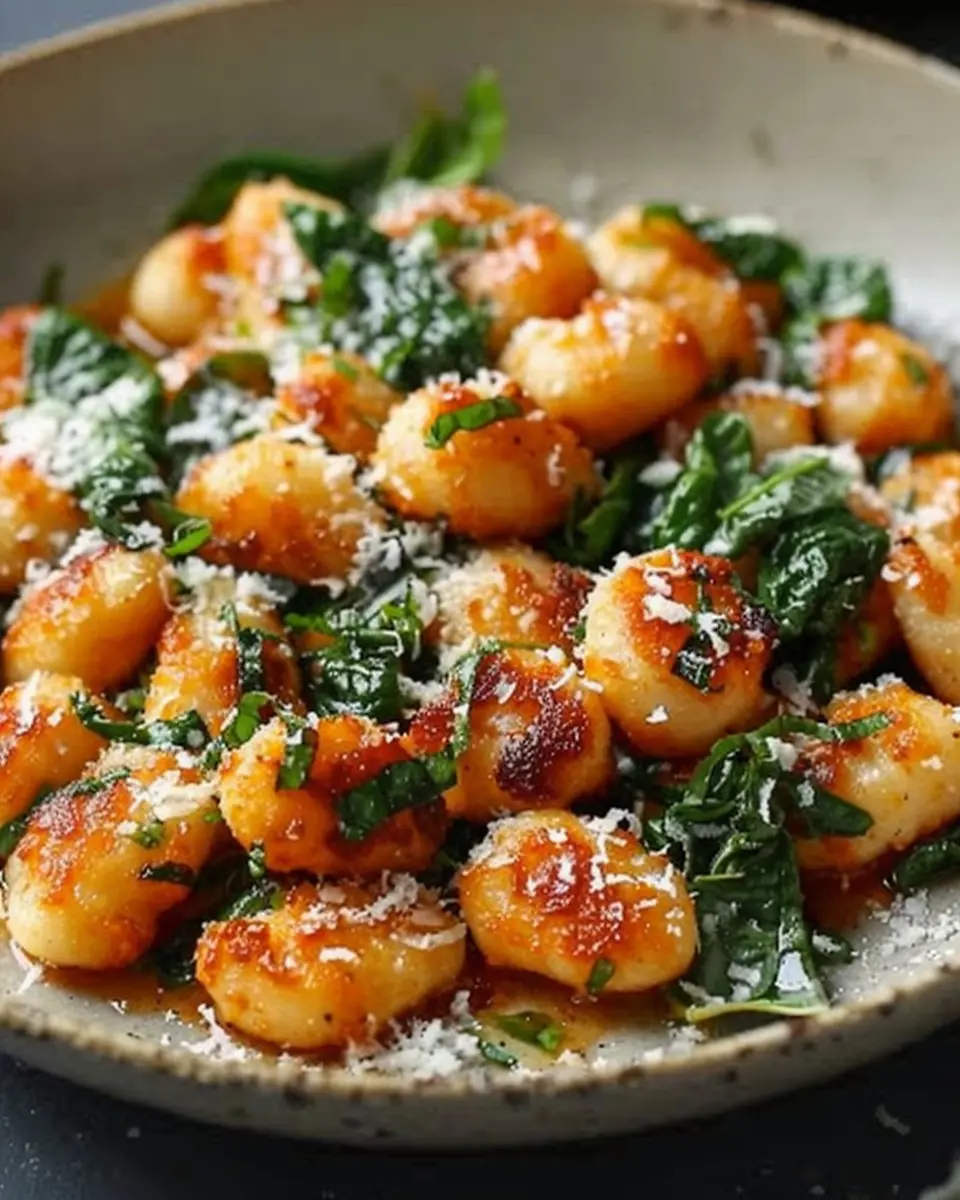Crispy Gnocchi with Turkey Bacon: A Deliciously Indulgent Twist