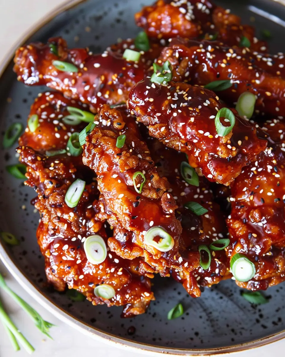 Korean Fried Chicken Air Fryer: Juicy and Easy Weeknight Delight