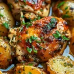 Garlic Butter Chicken Crockpot Recipe