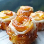 Peach Pie Cruffins Recipe