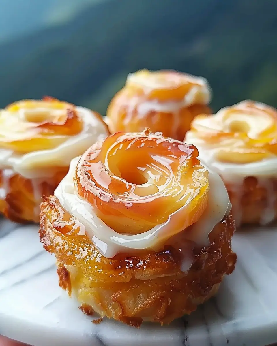 Peach Pie Cruffins: Easy, Indulgent Treat for Any Occasion